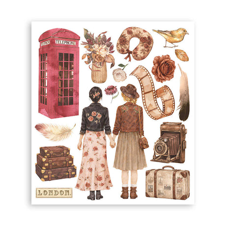 Rub-On Selection 20,5 x 23 cm - Our Way