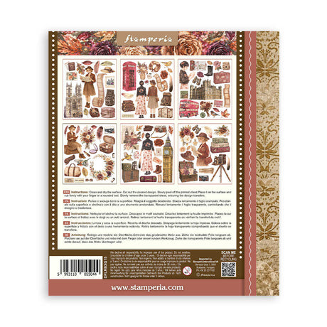 Rub-On Selection 20,5 x 23 cm - Our Way