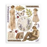 Rub-On Selection 20,5 x 23 cm - Flowers and Poems