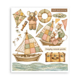 Rub-On Selection 20,5 x 23 cm - Cozy Family