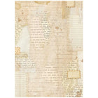 Rice Paper A4 - Cozy Family - Books Scraps