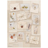 Rice Paper A4 - 6-pack - Flowers and Poems