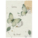 Rice Paper A6 - 8-pack - Flowers and Poems