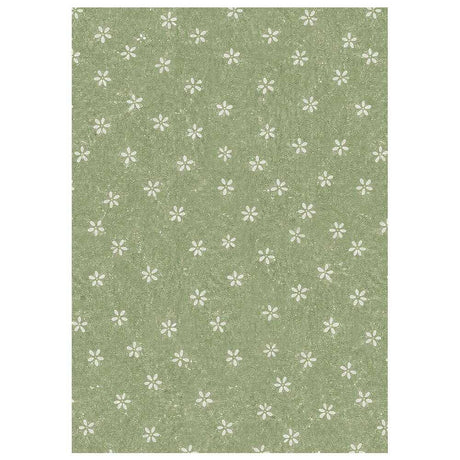 Rice Paper A6 - 8-pack - Backgrounds - Cozy Family