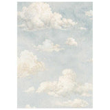 Rice Paper A6 - 8-pack - Backgrounds - Cozy Family