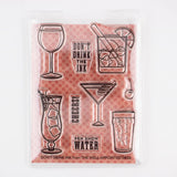 Clear Stamp Set - Don't Drink the Ink