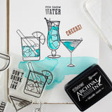 Clear Stamp Set - Don't Drink the Ink