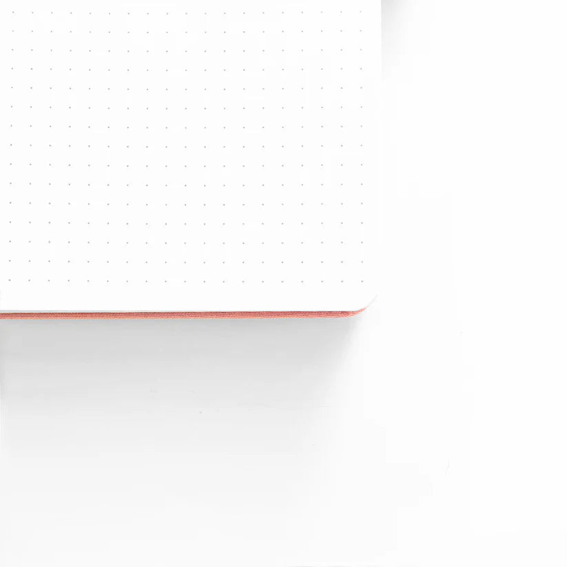 Dotted Notebook - A5 - Books of Beauty - 8 - Archer & Olive - Tidformera