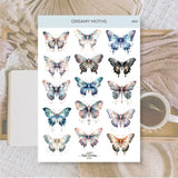 Stickers Plan & Plot Studio Vinyl - Dreamy Moths