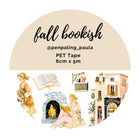 Pre cut Pet Tape - Penpaling Paula - Fall Bookish