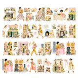 Pre-cut PET Tape - Penpaling Paula - Fall Bookish