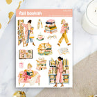 Stickers - Penpaling Paula - Fall Bookish