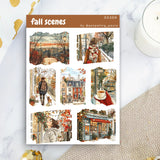 Stickers - Penpaling Paula - Autumn Scenes