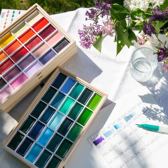 Avdelningen med produkter till att Måla & rita 