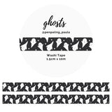 Washi Tape - Penpaling Paula 15 mm - Ghosts
