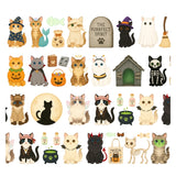 Pre cut Pet Tape - Penpaling Paula 60 mm - Halloween Cats