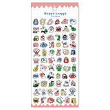 Stickers Happy Snappy - Pink