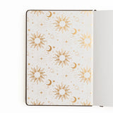 Dotted Notebook - Slim - Harvest Moon