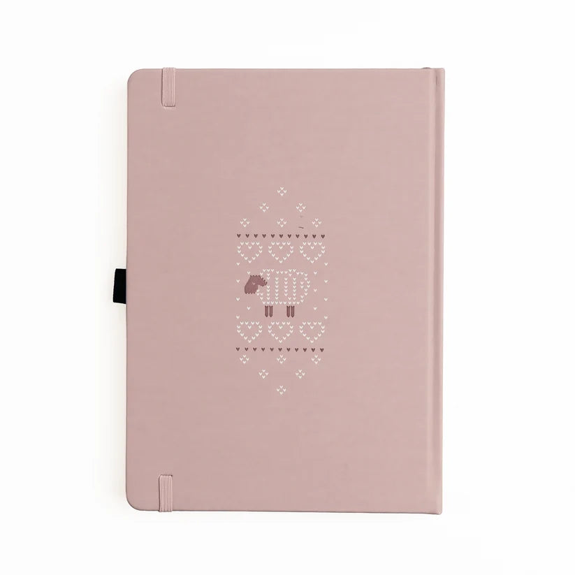 Dotted Notebook - B5 - Homespun