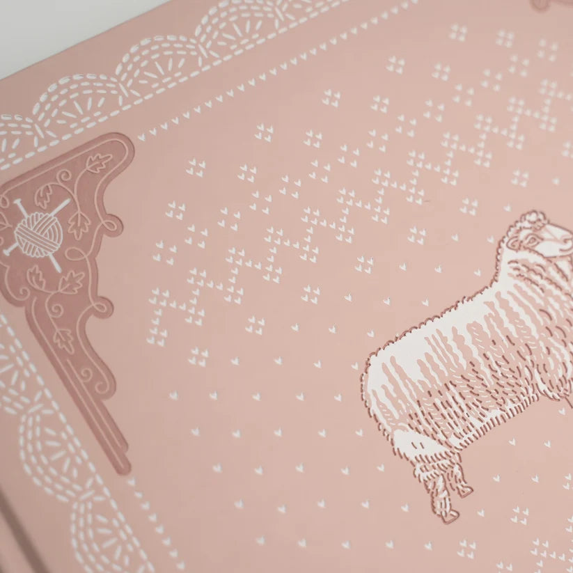 Dotted Notebook - B5 - Homespun