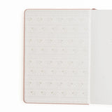 Dotted Notebook - B5 - Homespun