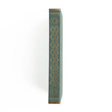 Dotted Notebook Keeper of the Bees in Soft Teal Slim