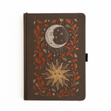 Dotted Notebook - A5 - 192 pp - Harvest Moon