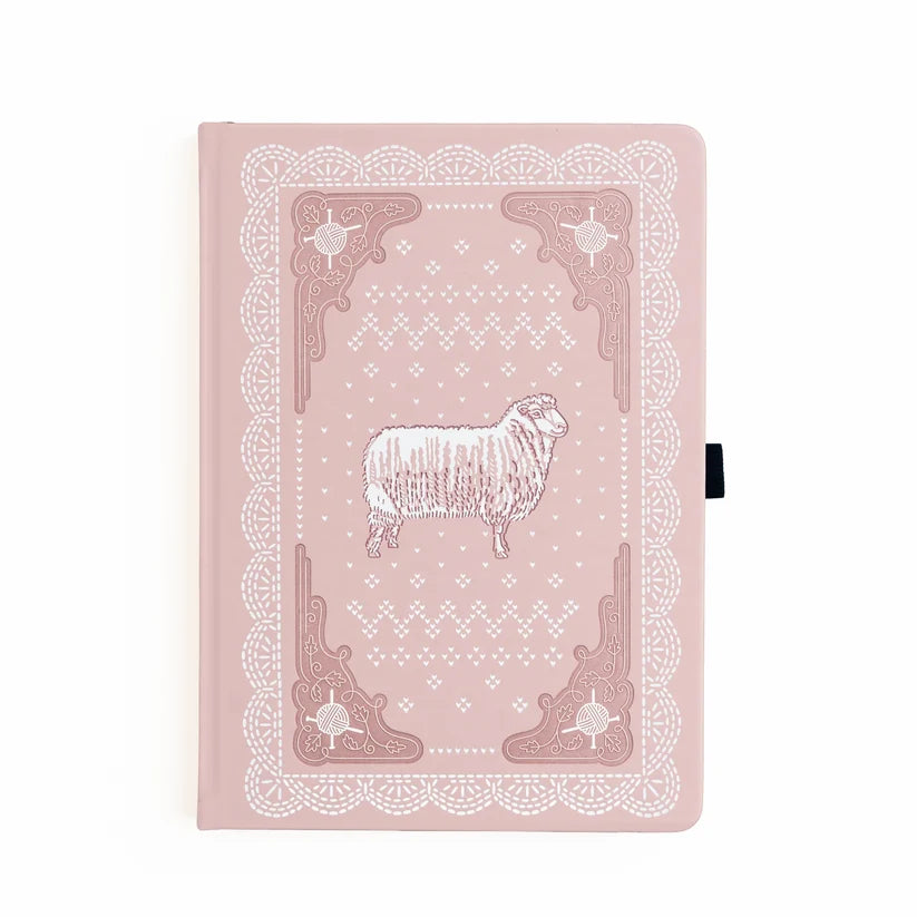 Dotted Notebook - A5 - 192 pp - Homespun