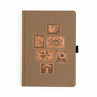 Dotted Notebook - A5 - 192 pp - Stamp Collector