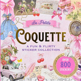 La Petite Coquette Sticker Book