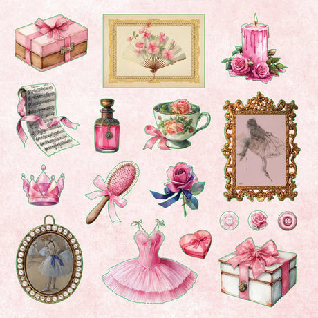 La Petite Coquette Sticker Book