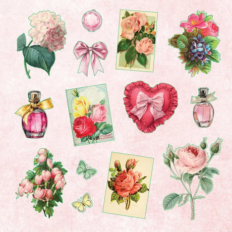 La Petite Coquette Sticker Book