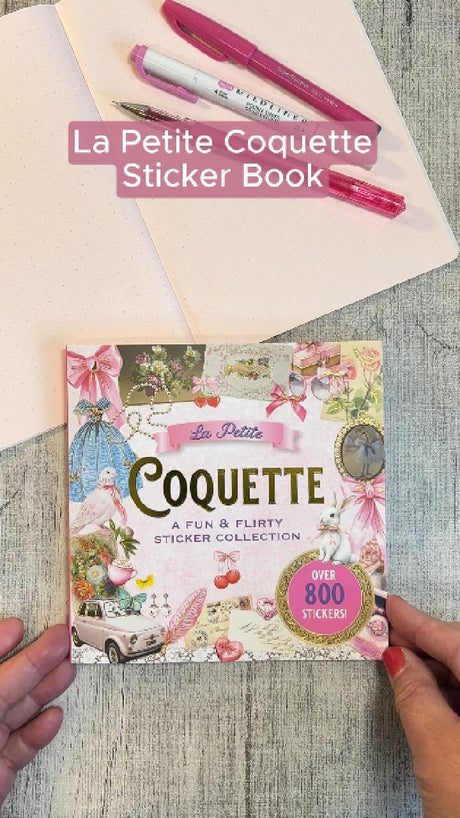La Petite Coquette Sticker Book