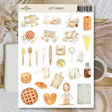 Stickers Plan & Plot Studio Vinyl - Let's Bake