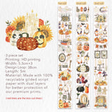 Sticker Set Washi Tape - Luminous Haunt - 3-pack