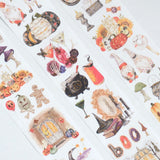 Sticker Set Washi Tape - Luminous Haunt - 3-pack
