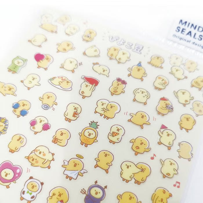 Stickers Mini Piyoko-Mame Gathering
