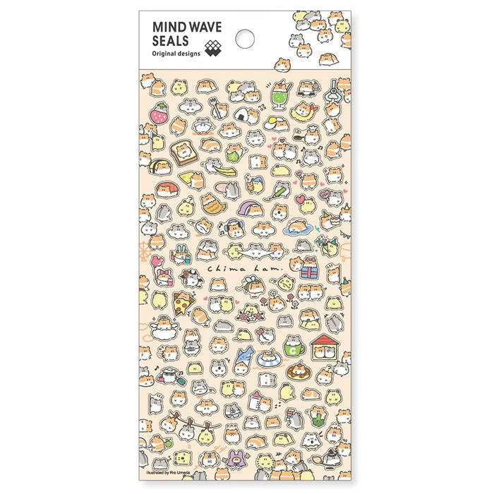 Stickers Mini Hamster