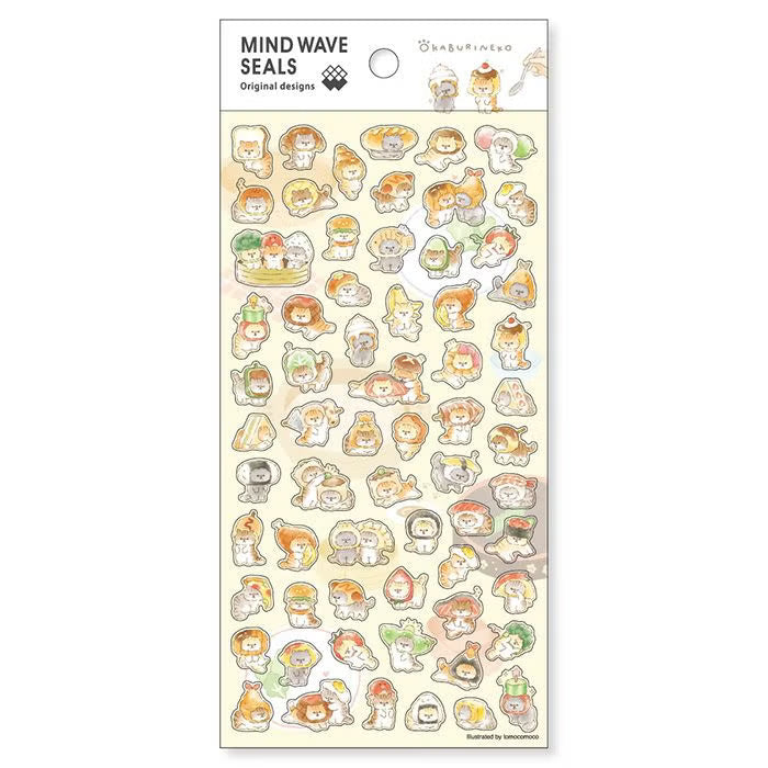 Stickers Okaburineko