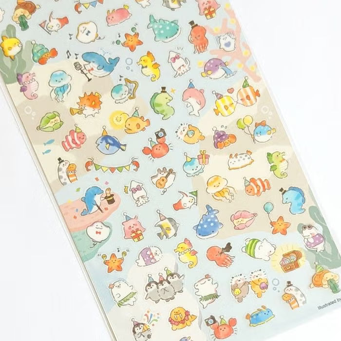 Stickers Sea party