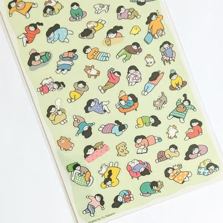Stickers Lazy Weekdays - Holiday