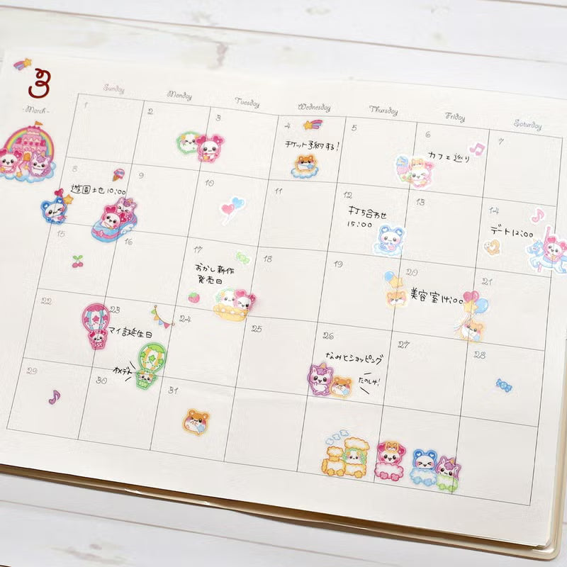 Stickers Happy Funshi