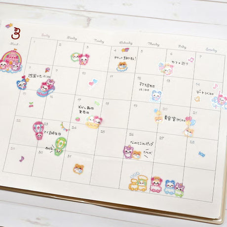Stickers Happy Funshi