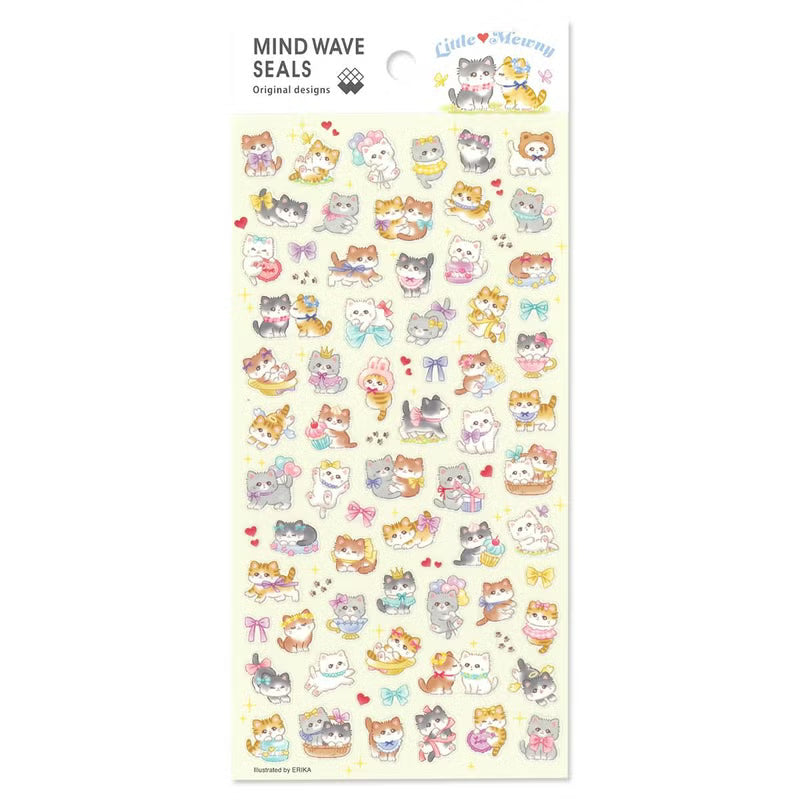 Stickers Little Meunie