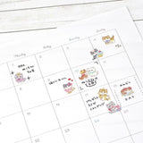 Stickers Little Meunie