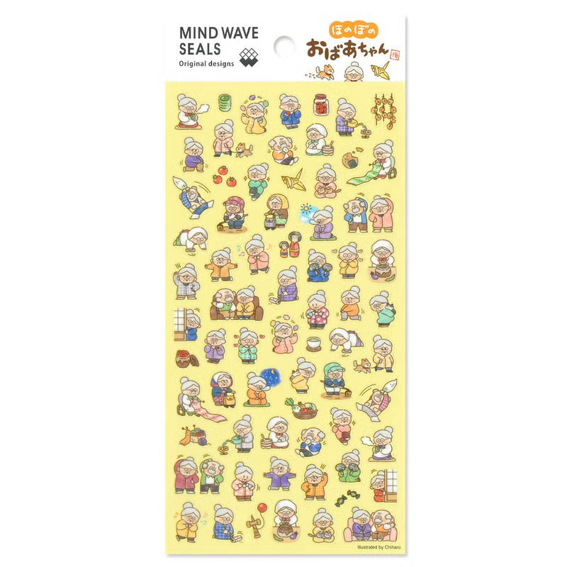 Stickers Honobono Granny