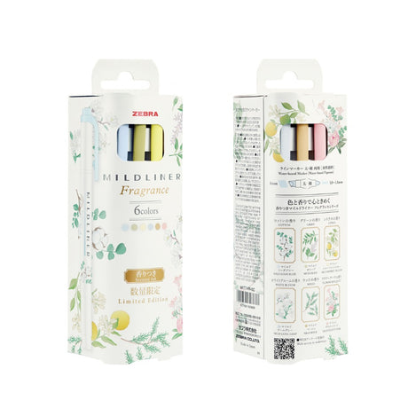 Mildliner Highlighters - Limited edition - Fragrance