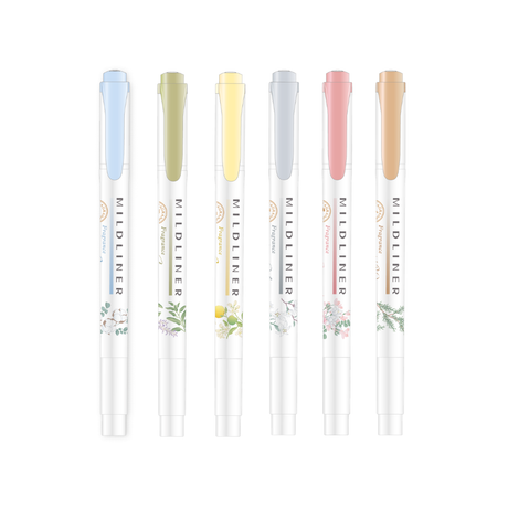 Mildliner Highlighters - Limited edition - Fragrance
