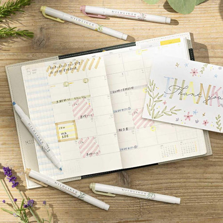 Mildliner Highlighters - Limited edition - Fragrance