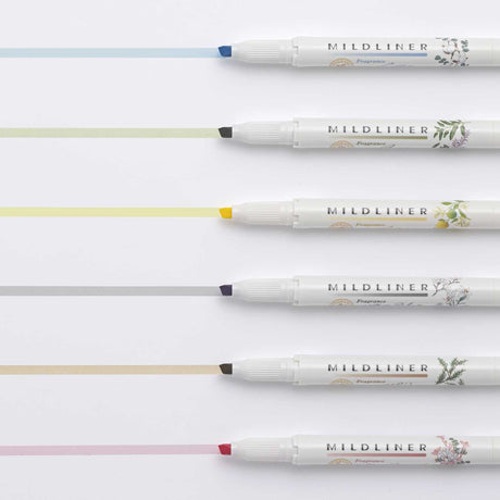 Mildliner Highlighters - Limited edition - Fragrance